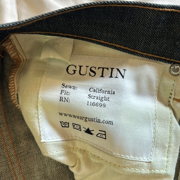 GUSTIN #75 OKAYAMA STANDARD Straight Fit - Picture 3 of 7